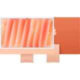 Apple iMac 59,62 cm (24") M4 2024 CTO, MAC-system Orange/lyse orange