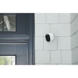 Arlo Ultra 2 Spotlight Udendørs 3840 x 2160 pixel Væg, Kamera Hvid/Sort, Udendørs, Trådløs, Amazon Alexa & Google Assistant, FCC, CE, IC, EuP1275, WERCS, Væg, Sort, Hvid