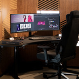 Arozzi Nova 49TUW165, Gaming Skærm Sort