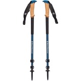 Black Diamond ALPINE CARBON CORK WR vandrestav Sammenfoldelig, Fitnessredskab Sort/Blå, Sammenfoldelig, Vandring, Vandring, I-type greb, Kork, Carbon Fiber, 500 g