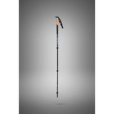 Black Diamond ALPINE CARBON CORK WR vandrestav Sammenfoldelig, Fitnessredskab Sort/Blå, Sammenfoldelig, Vandring, Vandring, I-type greb, Kork, Carbon Fiber, 500 g