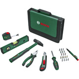 Bosch 1600A02BY6, Værktøjssæt Grøn