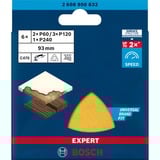 Bosch 2608900832, Slibning ark 