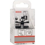 Bosch 2 608 628 402 fræser Flute cutter 1 stk Flute cutter, 51 mm, 4 mm, 3,2 cm, 8 mm, 1 stk
