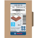 Bosch 2 608 690 132 tilbehør til roterende hammer Drejehammer med mejselredskab Drejehammer med mejselredskab, Bosch, 250 mm, 10 stk