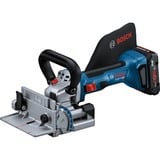 Bosch Batteri fladdyvelfræser GFF 18V-22 Professional Solo, 18 volt, Værktøj Blå/Sort