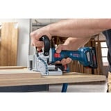 Bosch Batteri fladdyvelfræser GFF 18V-22 Professional Solo, 18 volt, Værktøj Blå/Sort