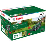 Bosch Batteridrevet plæneklipper AdvancedRotak 36V-44-750, 36 volt Grøn/Sort