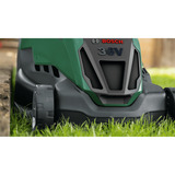 Bosch Batteridrevet plæneklipper AdvancedRotak 36V-44-750, 36 volt Grøn/Sort