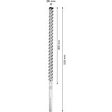 Bosch Expert SDS Max-8X Hammer drill bit 1 stk, Boremaskine Borehammer, Hammer drill bit, 2,6 cm, 520 mm, Beton, Sten, 40 cm
