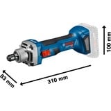 Bosch GGS 18V-20 Professional vinkelsliber 1,2 kg, Lige grinder Blå/Sort, 1,2 kg