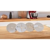Bosch MUM5X720, Foodprocessor Rød/Sølv