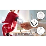 Bosch MUM5X720, Foodprocessor Rød/Sølv