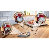 Bosch MUM5X720, Foodprocessor Rød/Sølv