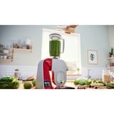Bosch MUM5X720, Foodprocessor Rød/Sølv