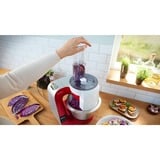 Bosch MUM5X720, Foodprocessor Rød/Sølv