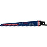 Bosch S 641 HM Saber savklinge High Carbon Steel (HCS) 1 stk Saber savklinge, Gasbeton, Cement fiberpanel, High Carbon Steel (HCS), Sort, Blå, Rød, Tungsten Carbide Tipped (TCT), 10 cm