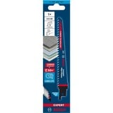 Bosch S 641 HM Saber savklinge High Carbon Steel (HCS) 1 stk Saber savklinge, Gasbeton, Cement fiberpanel, High Carbon Steel (HCS), Sort, Blå, Rød, Tungsten Carbide Tipped (TCT), 10 cm