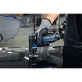Bosch Sving sliber 12 volt 32 mm slibeskive, Rystepudser Detail