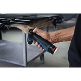 Bosch Sving sliber 12 volt 32 mm slibeskive, Rystepudser Detail
