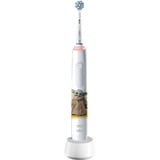 Braun PRO 14876674 elektrisk tandbørste Barn Roterende tandbørste Flerfarvet, Hvid, El-tandbørste Barn, Roterende tandbørste, Daglig pleje, Polering, Sensitiv, Flerfarvet, Hvid, 4 x 30 sek., Blød