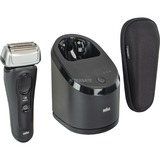 Braun Series 8 - 8560cc, Shaver Sort/Sølv