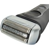 Braun Series 8 - 8560cc, Shaver Sort/Sølv