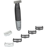 Braun Series X XT5200 Face + Body + Travel, Skæg trimmer Sort/Sølv