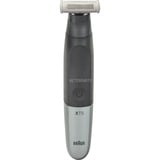 Braun Series X XT5200 Face + Body + Travel, Skæg trimmer Sort/Sølv