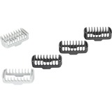 Braun XT5200 Sort, Sølv Nikkel-Metalhydrid (NiMH), Skæg trimmer Sort/Sølv, Sort, Sølv, Rektandel, 1 mm, 5 mm, Skæg, Ansigt, Batteri