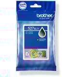 Brother LC527XLBK blækpatron 1 stk Original Højt (XL) udbytte Sort Højt (XL) udbytte, Sort, Pigmentbaseret blæk, 1 stk, 3000 Sider, Enkelt pakke