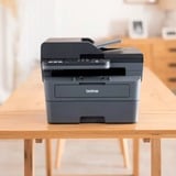 Brother MFC-L2827DWXL Multifunktionsprinter Laser A4 1200 x 1200 dpi 32 sider pr. minut Wi-Fi mørk grå, Laser, Monoprint, 1200 x 1200 dpi, A4, Direkte udskrivning, Sort, Grå