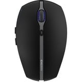 CHERRY GENTIX BT mus Spil Ambidextrous Bluetooth Optisk 2000 dpi Sort, Ambidextrous, Optisk, Bluetooth, 2000 dpi, Sort