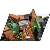 COBI T-72M1R (PL/UA), Bygge legetøj 