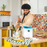 Cecotec 09325, Ismaskine Hvid