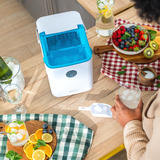 Cecotec Chillin' Ice 1200 Go Isterningmaskine, Ismaskine Hvid