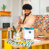 Cecotec Chillin' Ice 1200 Go Isterningmaskine, Ismaskine Hvid