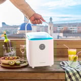 Cecotec Chillin' Ice 1200 Go Isterningmaskine, Ismaskine Hvid