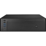 Chieftec BE-10B-300 computeretui Small Form Factor (SFF) Sort 300 W, Towerkabinet Sort, Small Form Factor (SFF), PC, Sort, micro ATX, Mini-ITX, SGCC, Hjemme/kontor