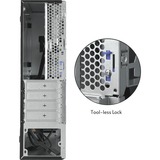 Chieftec BE-10B-300 computeretui Small Form Factor (SFF) Sort 300 W, Towerkabinet Sort, Small Form Factor (SFF), PC, Sort, micro ATX, Mini-ITX, SGCC, Hjemme/kontor