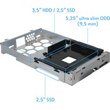 Chieftec BE-10B-300 computeretui Small Form Factor (SFF) Sort 300 W, Towerkabinet Sort, Small Form Factor (SFF), PC, Sort, micro ATX, Mini-ITX, SGCC, Hjemme/kontor