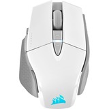 Corsair CH-9319511-EU2, Gaming mus Hvid/Lys grå