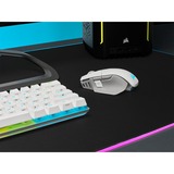 Corsair CH-9319511-EU2, Gaming mus Hvid/Lys grå