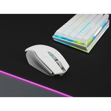 Corsair CH-9319511-EU2, Gaming mus Hvid/Lys grå