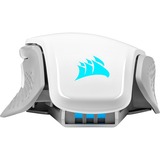 Corsair CH-9319511-EU2, Gaming mus Hvid/Lys grå