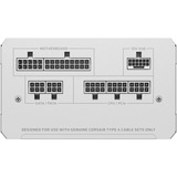 Corsair CP-9020296-EU, PC strømforsyning Hvid