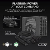 Corsair CP-9020309-EU/RF, PC strømforsyning Sort
