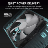 Corsair CP-9020309-EU/RF, PC strømforsyning Sort