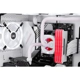 Corsair Hydro X Series XT Hardline Rør Hvid, Rør, Akryl, Polymethylmethacrylat (PMMA), Hvid, 60 °C, 1,2 cm, Væske