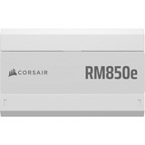 Corsair RM850e White, PC strømforsyning Hvid